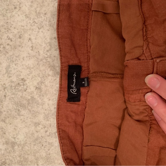 Reitmans Rust Mini Skirt - Picture 4 of 4
